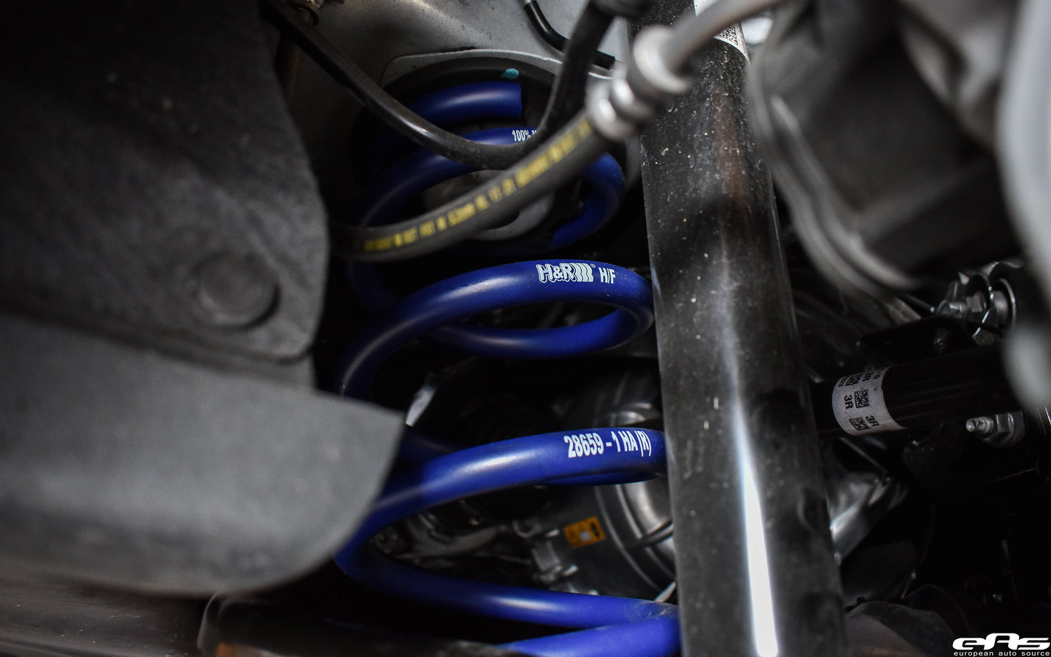 H&R - Sport Lowering Springs - Tesla Model 3