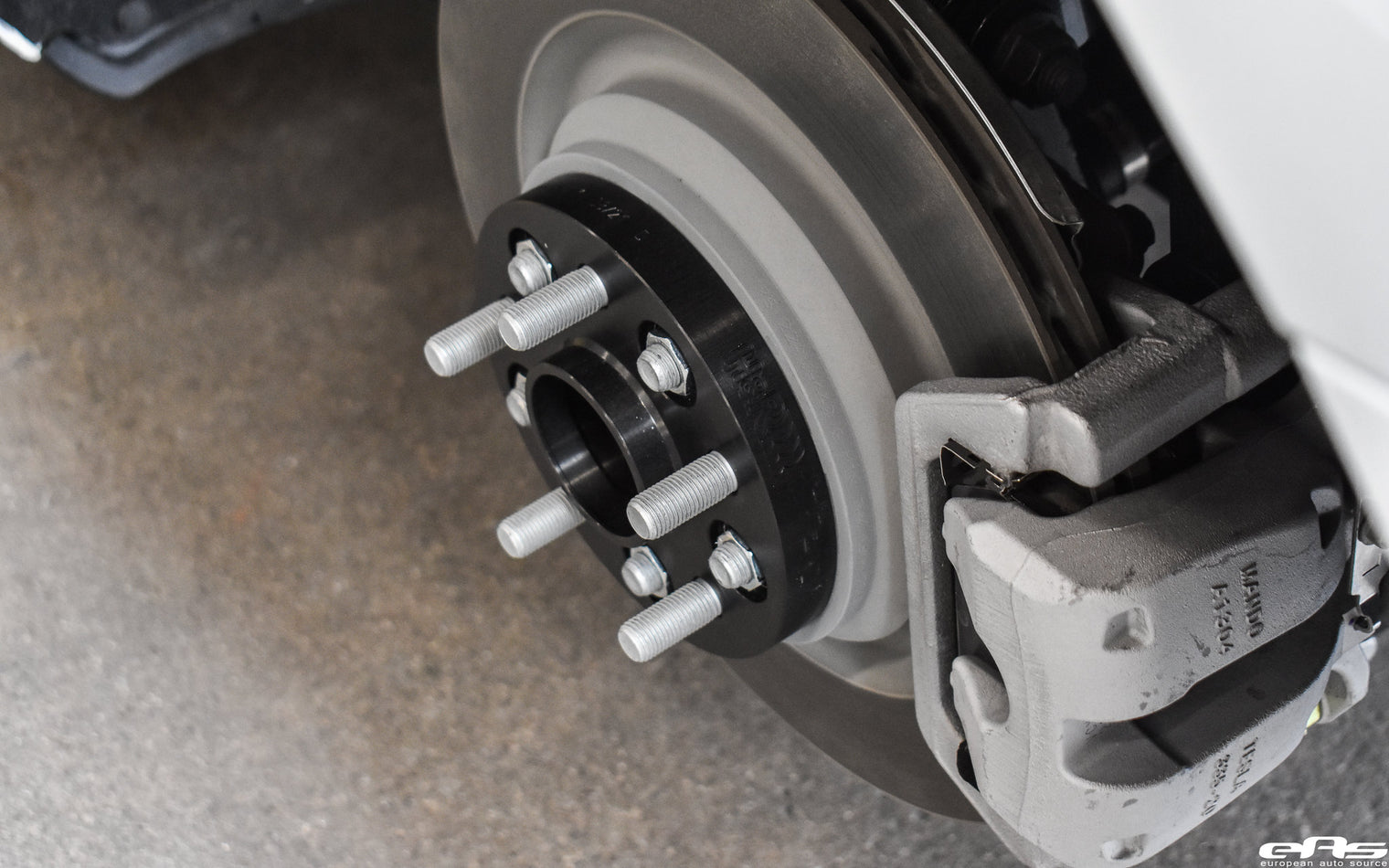 H&R - TRAK+ Series Wheel Spacers - Tesla