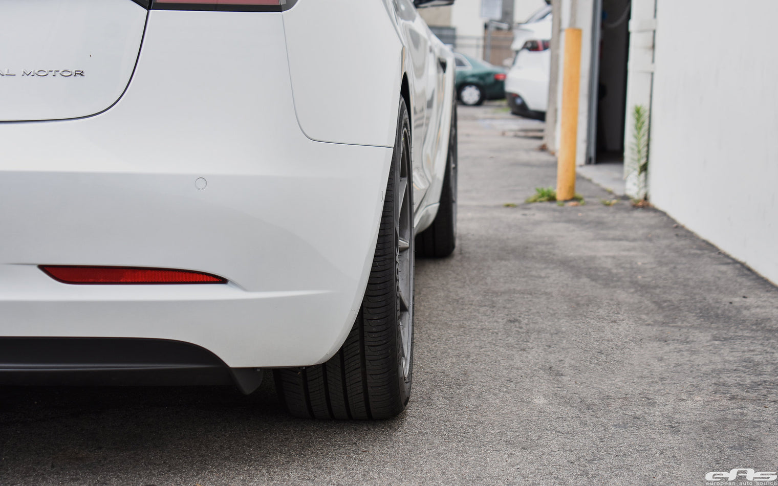 H&R - TRAK+ Series Wheel Spacers - Tesla