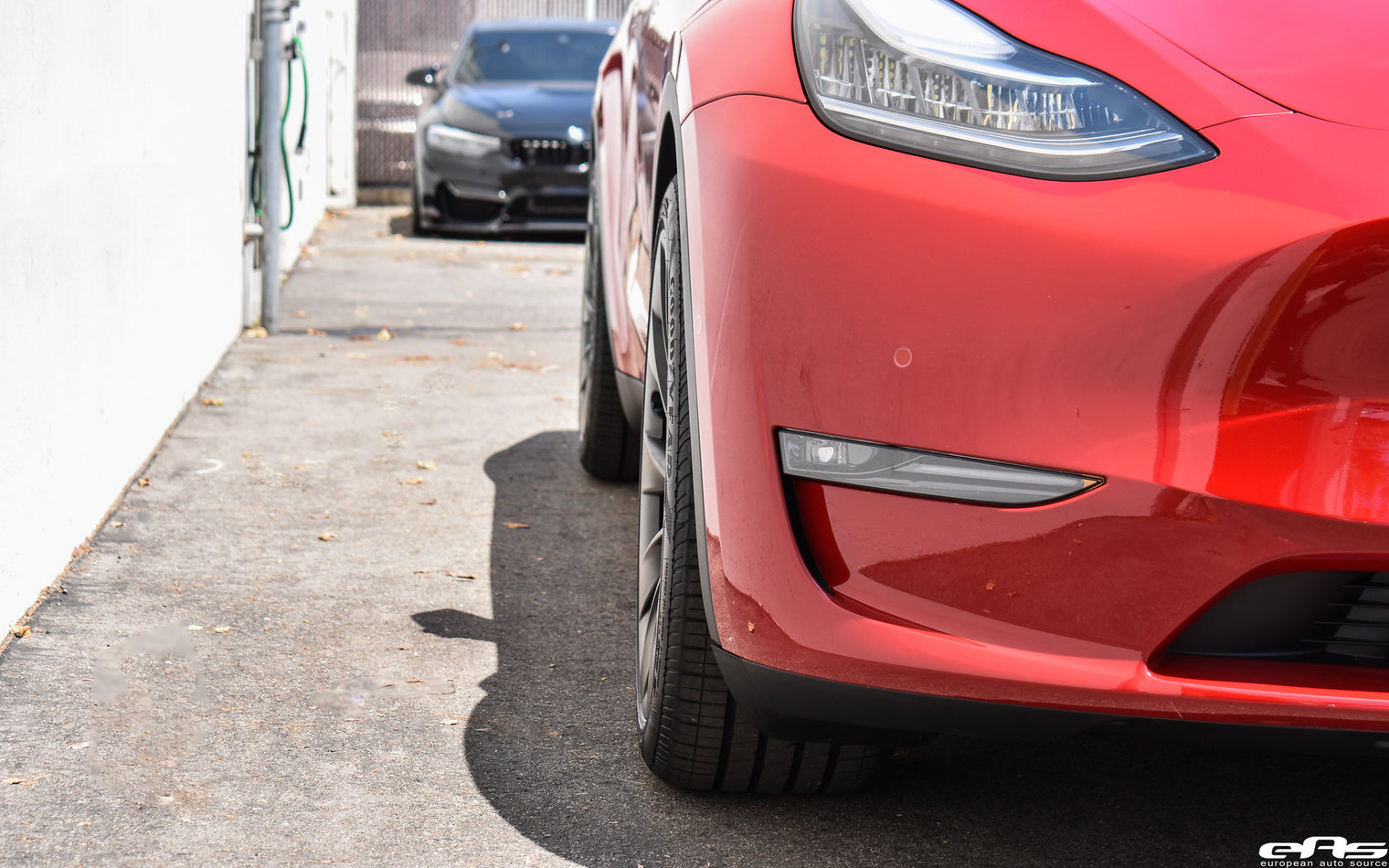 H&R - TRAK+ Series Wheel Spacers - Tesla
