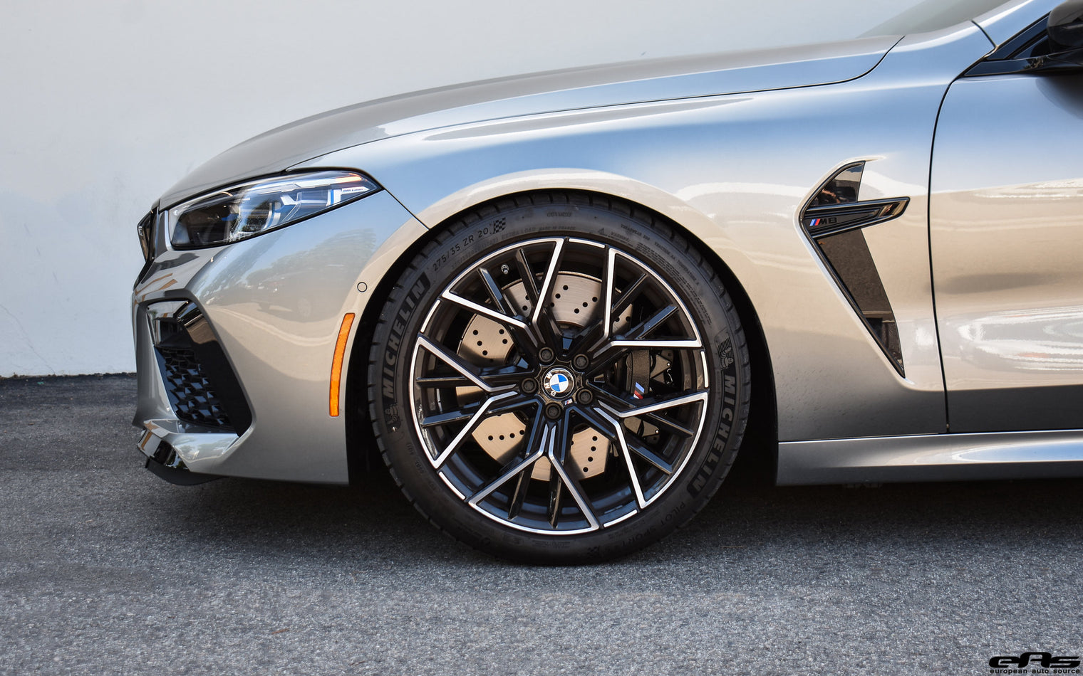 KW Suspensions - HAS Height Adjustable Spring Kit - BMW F92 M8