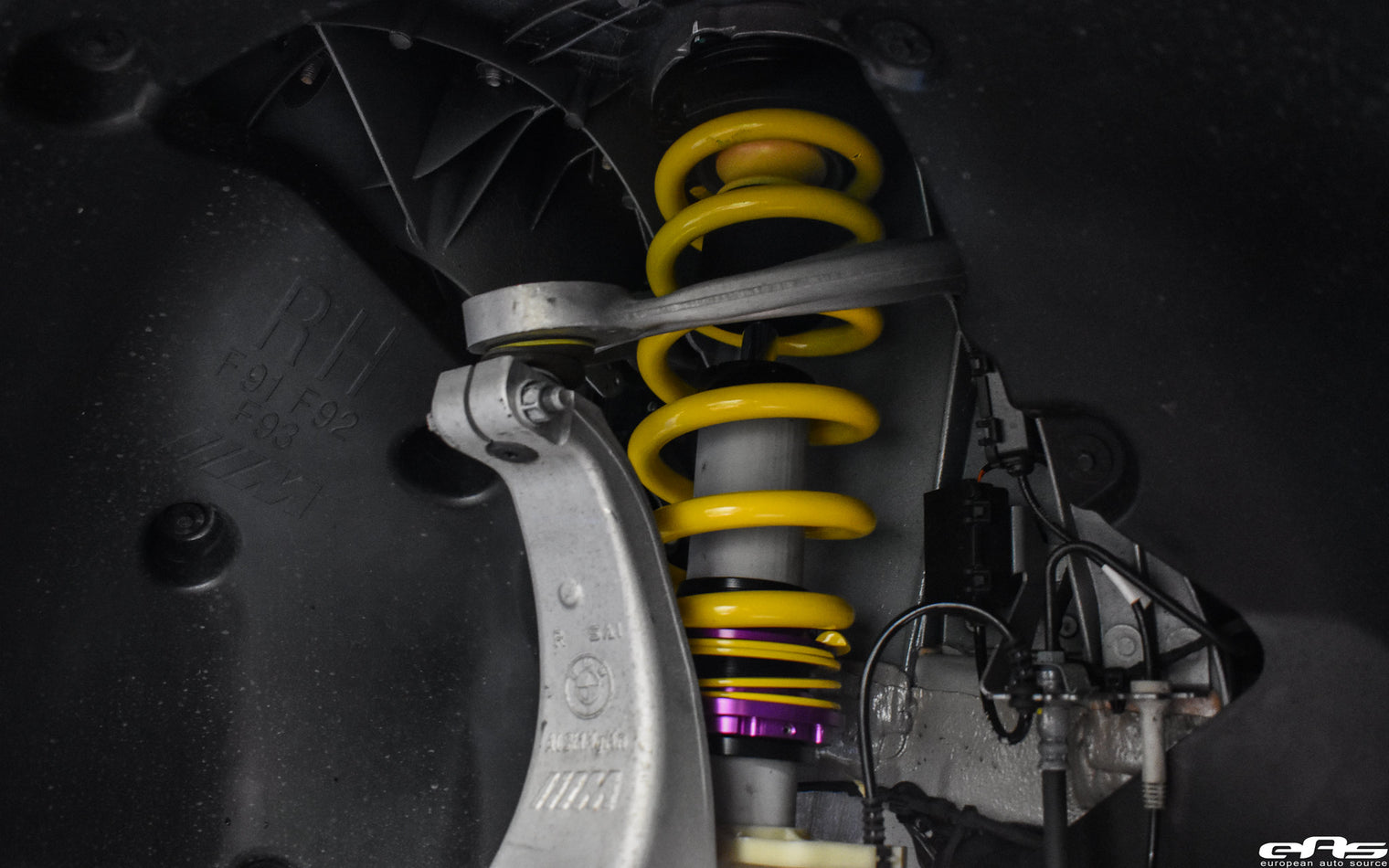 KW Suspensions - HAS Height Adjustable Spring Kit - BMW F92 M8