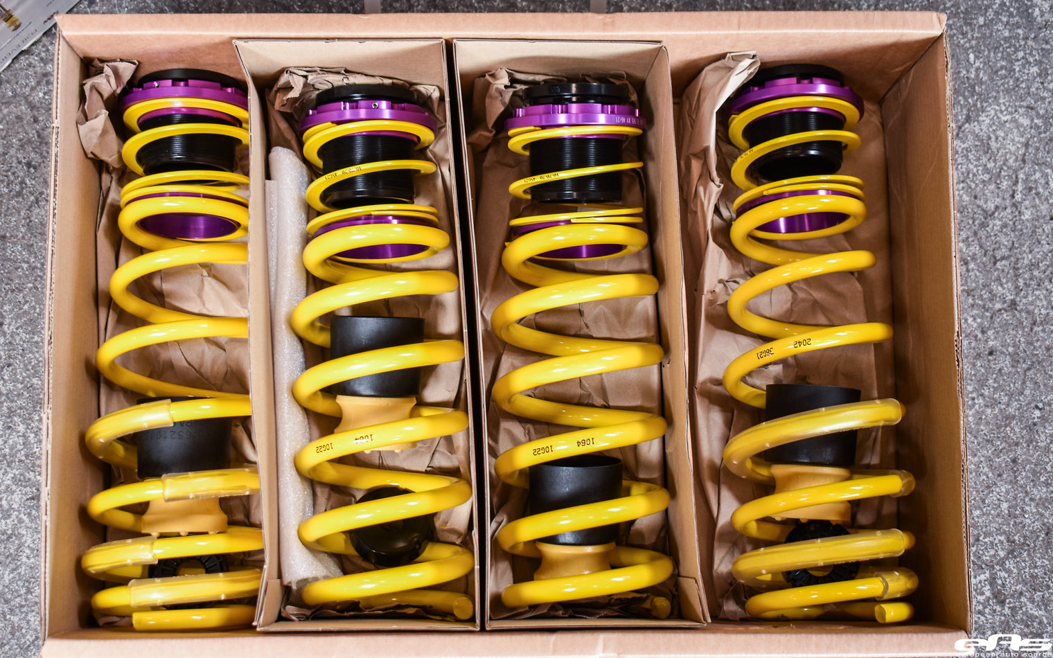 KW Suspensions - HAS Height Adjustable Spring Kit - BMW F92 M8