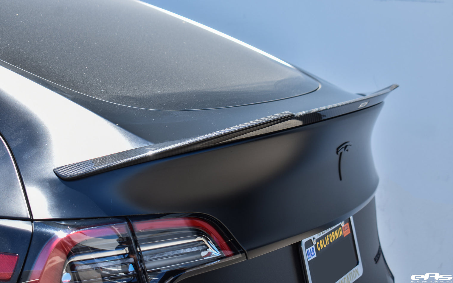 ADRO - Premium Prepreg Carbon Fiber Rear Spoiler - Tesla Model Y