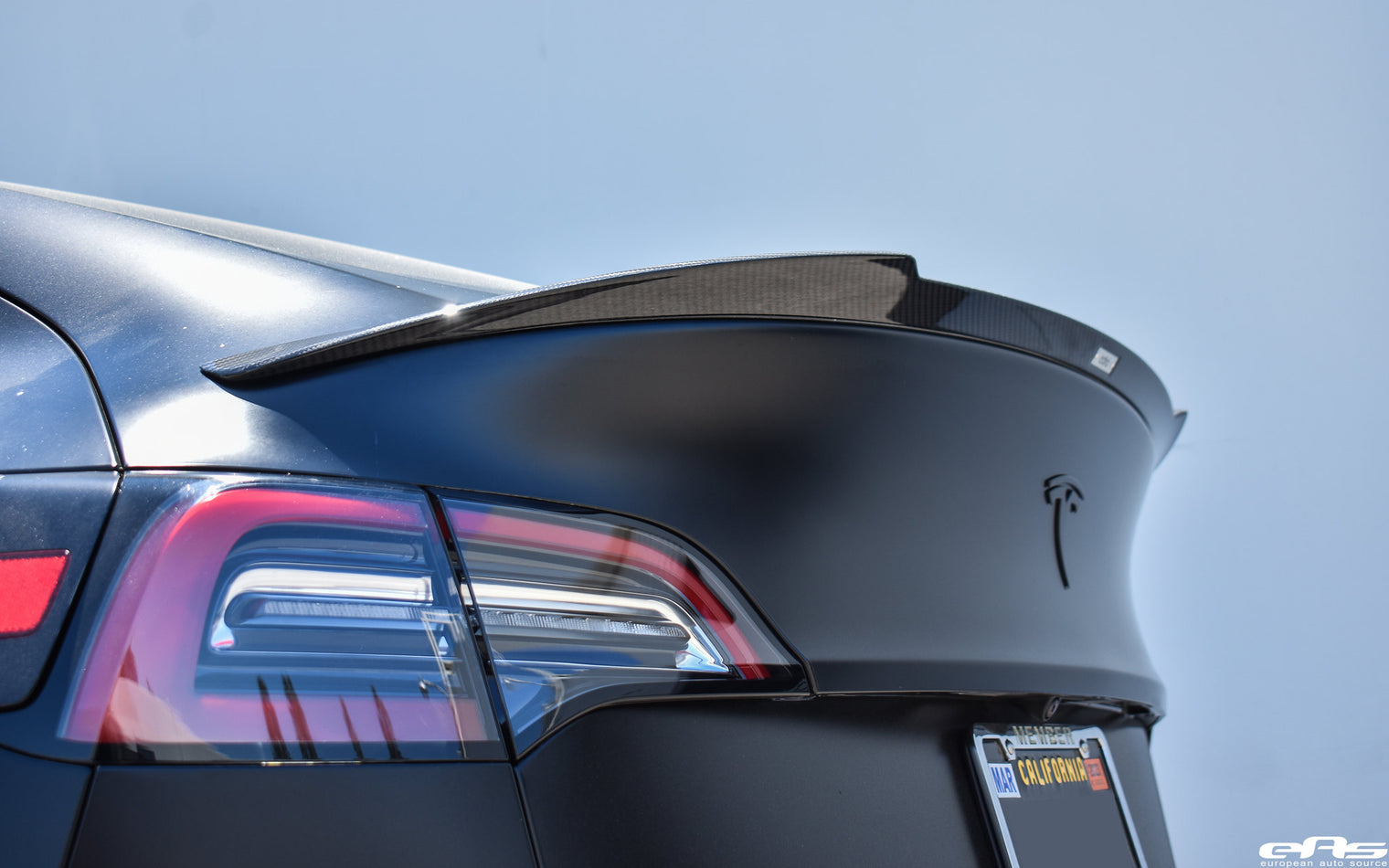 ADRO - Premium Prepreg Carbon Fiber Rear Spoiler - Tesla Model Y