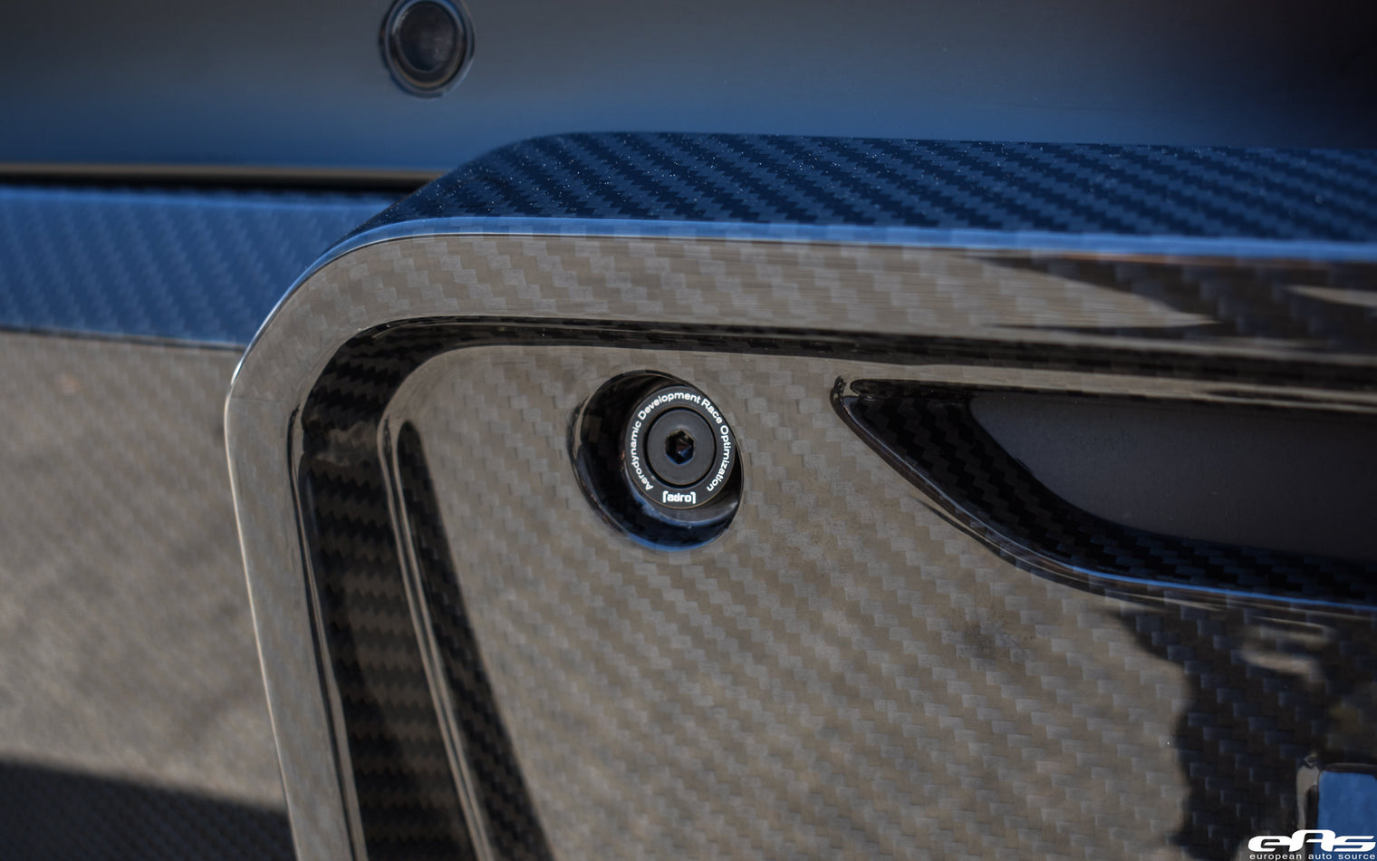 ADRO - Premium Prepreg Carbon Fiber Rear Diffuser - Tesla Model Y