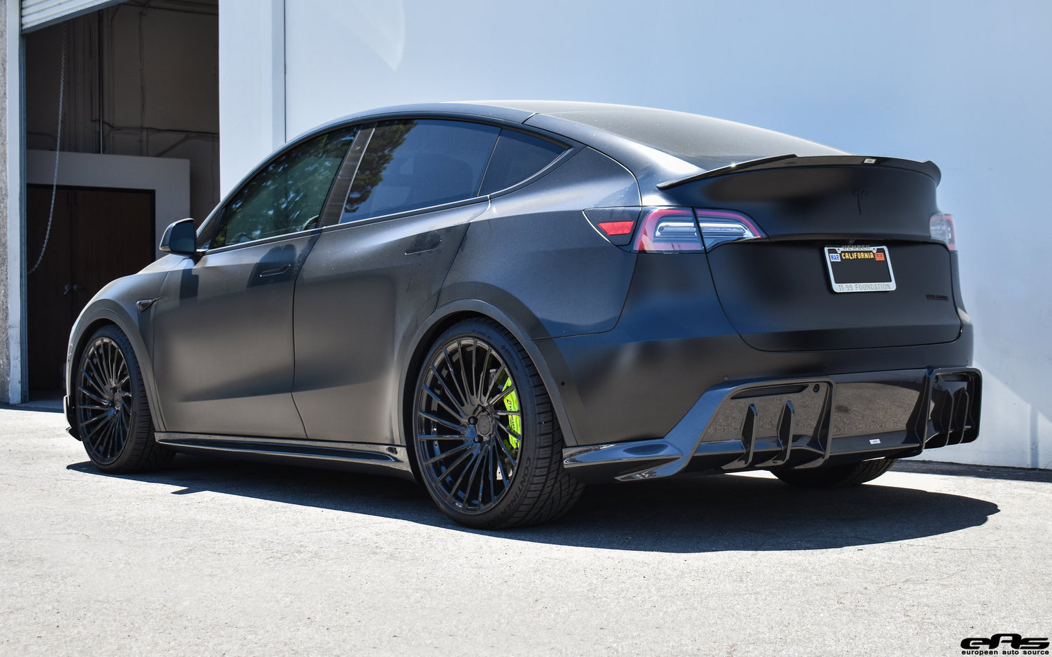 ADRO - Premium Prepreg Carbon Fiber Side Skirts - Tesla Model Y