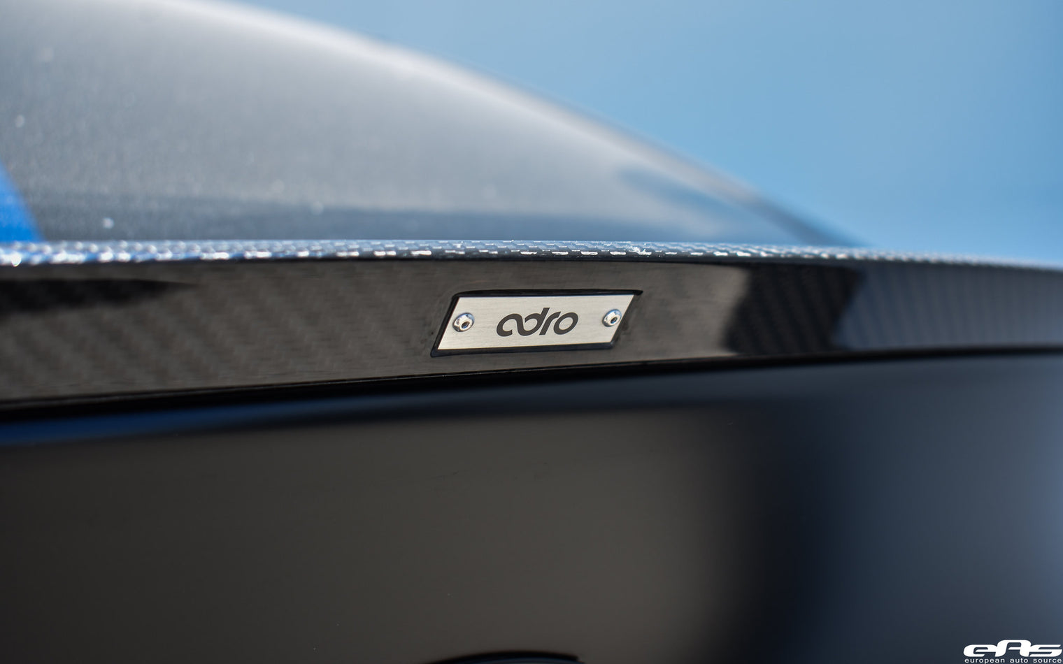 ADRO - Premium Prepreg Carbon Fiber Rear Spoiler - Tesla Model Y