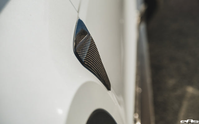 ADRO - Premium Prepreg Carbon Fiber Camera Cover - Tesla Model Y