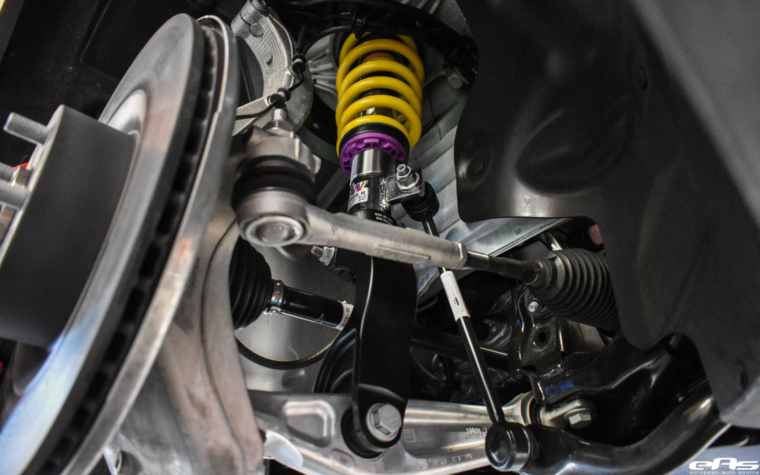 KW Suspensions - V3 Coilover Kit - Tesla Model Y