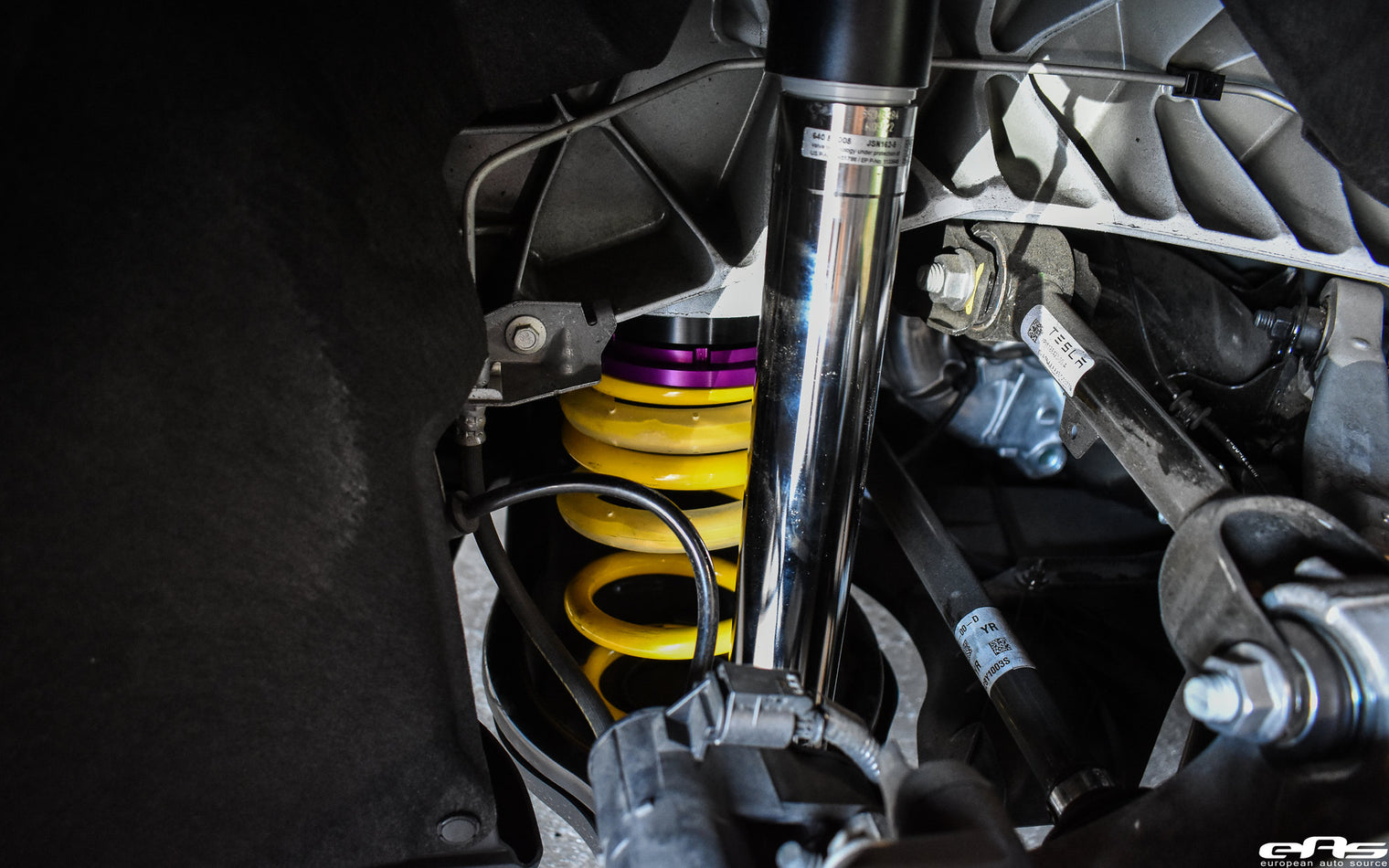 KW Suspensions - V3 Coilover Kit - Tesla Model 3