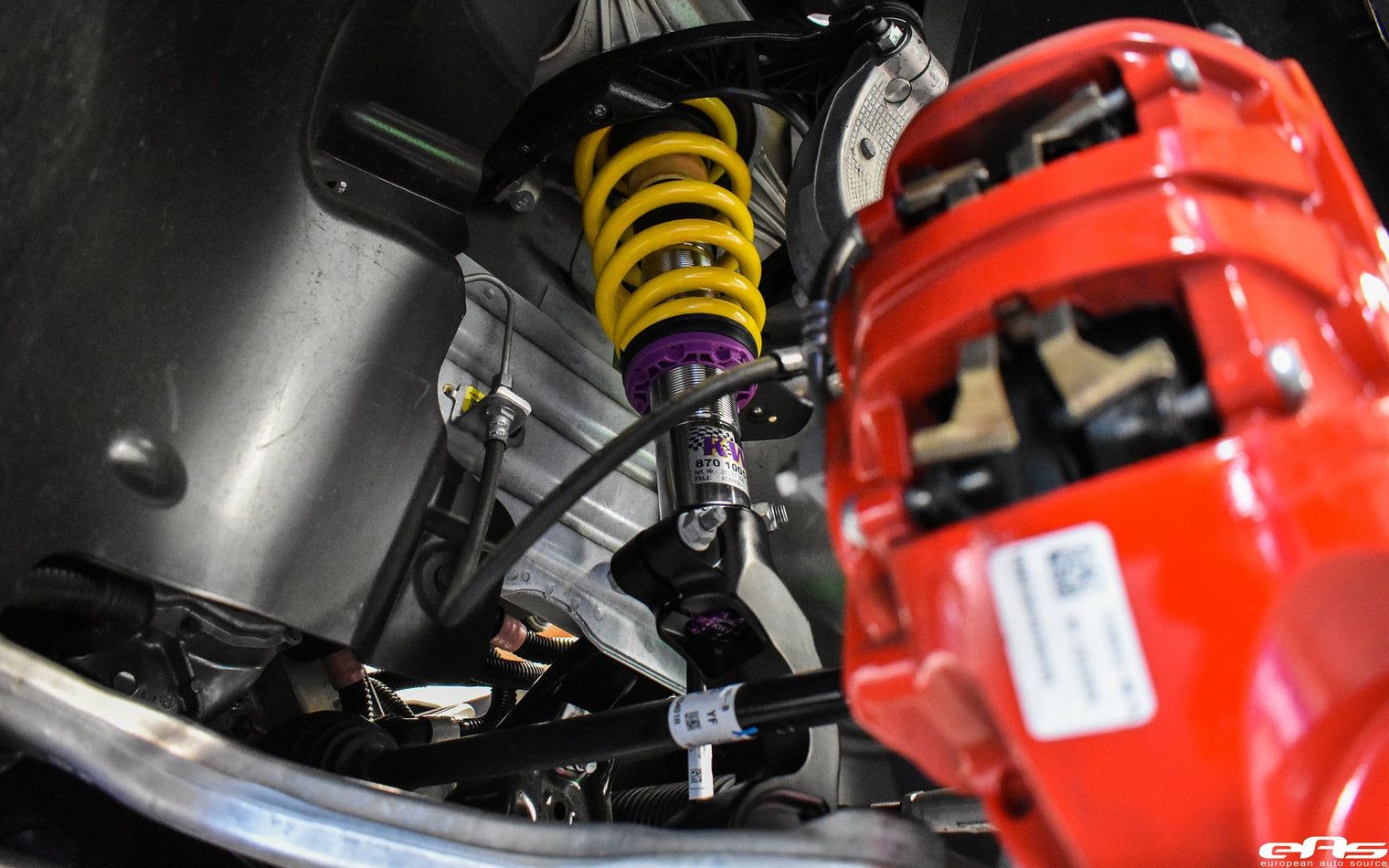 KW Suspensions - V3 Coilover Kit - Tesla Model Y