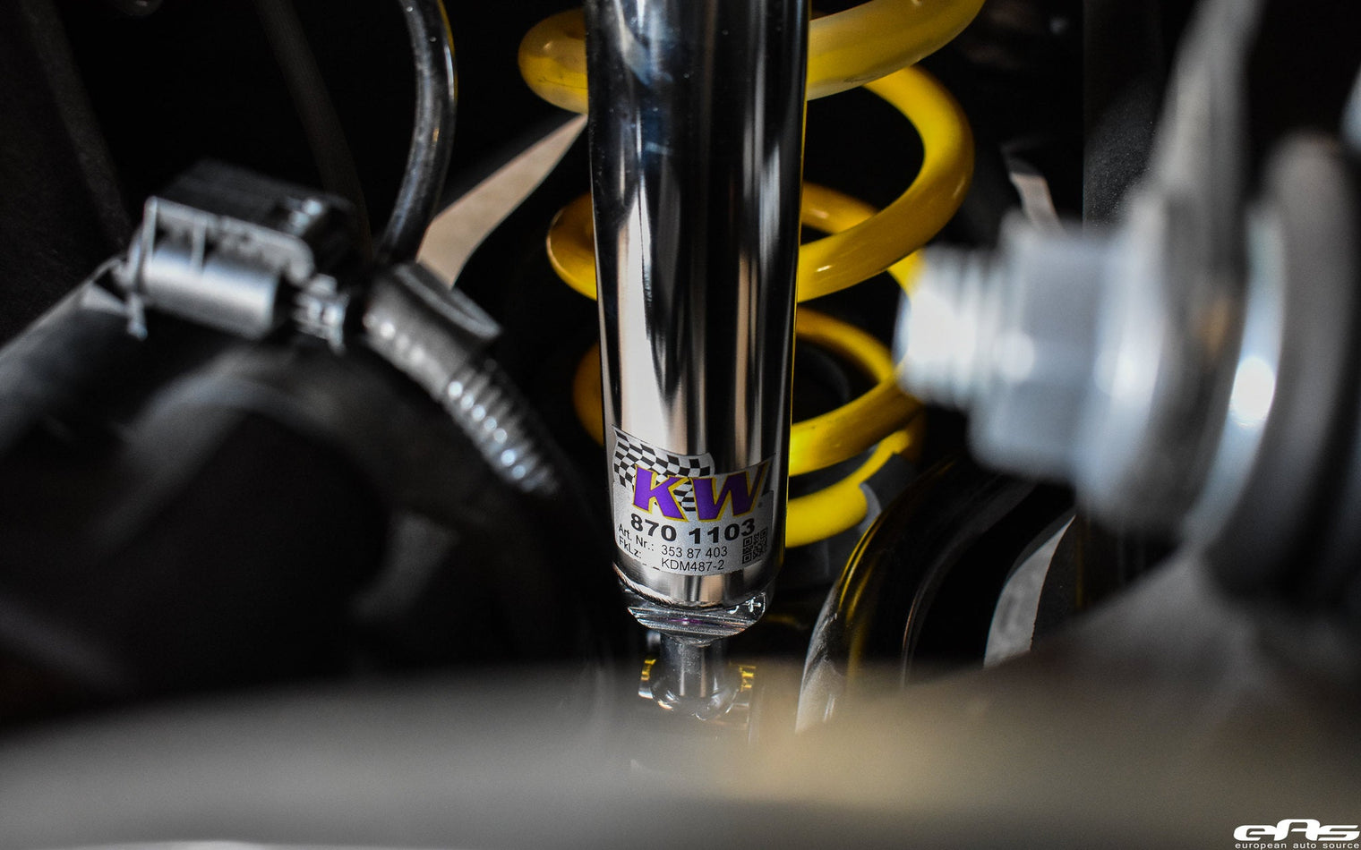 KW Suspensions - V3 Coilover Kit - Tesla Model Y