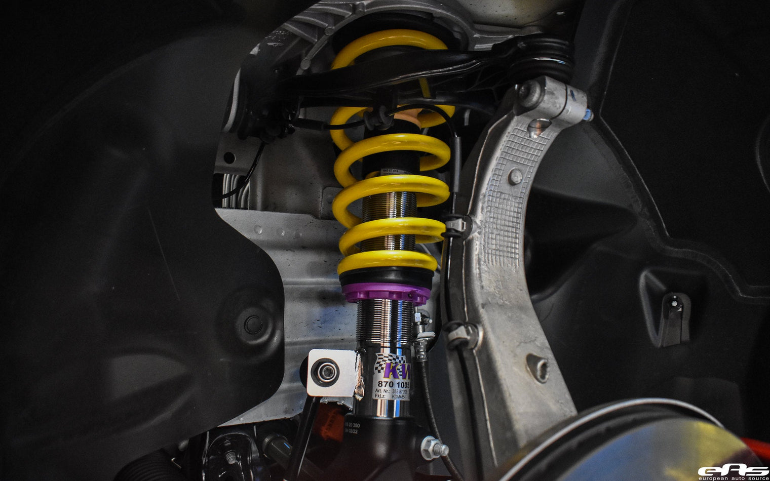KW Suspensions - V3 Coilover Kit - Tesla Model Y