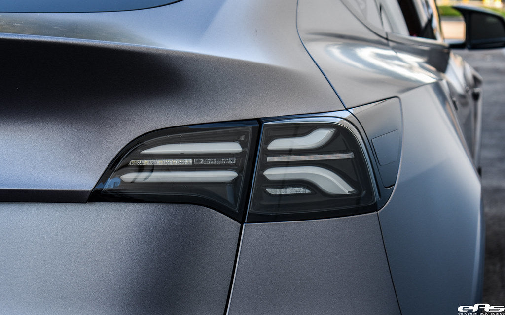Alpharex - PRO-Series LED Tail Lights (Jet Black) - Tesla Model Y