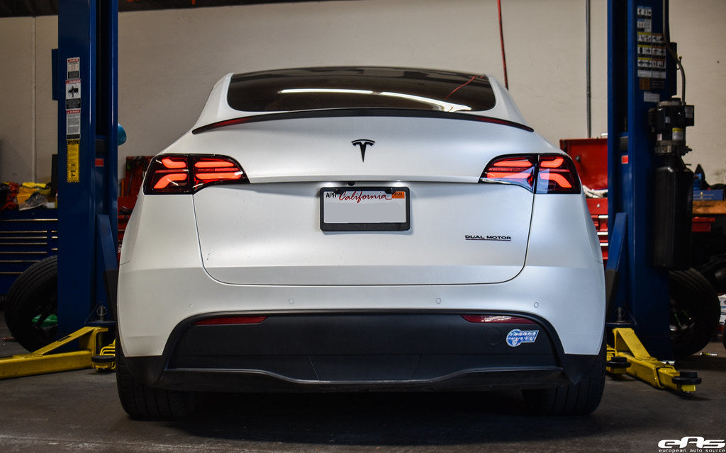 Alpharex - PRO-Series LED Tail Lights (Jet Black) - Tesla Model Y