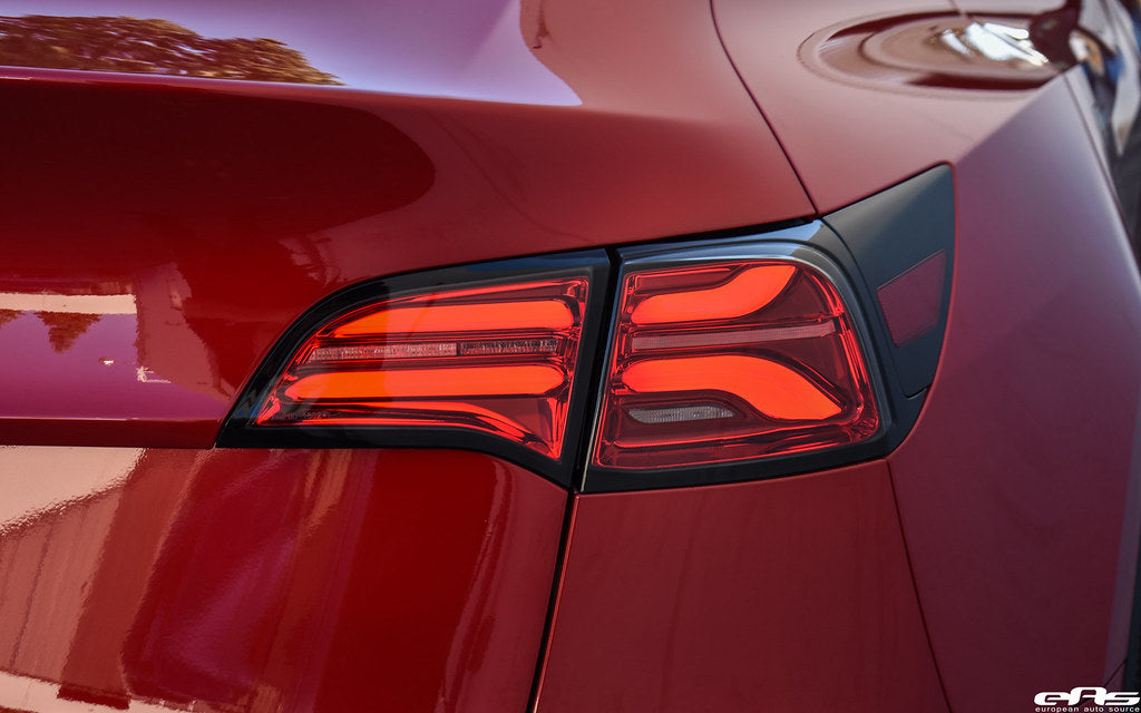 Alpharex - PRO-Series LED Tail Lights (Red Smoke) - Tesla Model Y