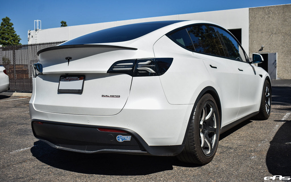 Alpharex - PRO-Series LED Tail Lights (Jet Black) - Tesla Model Y