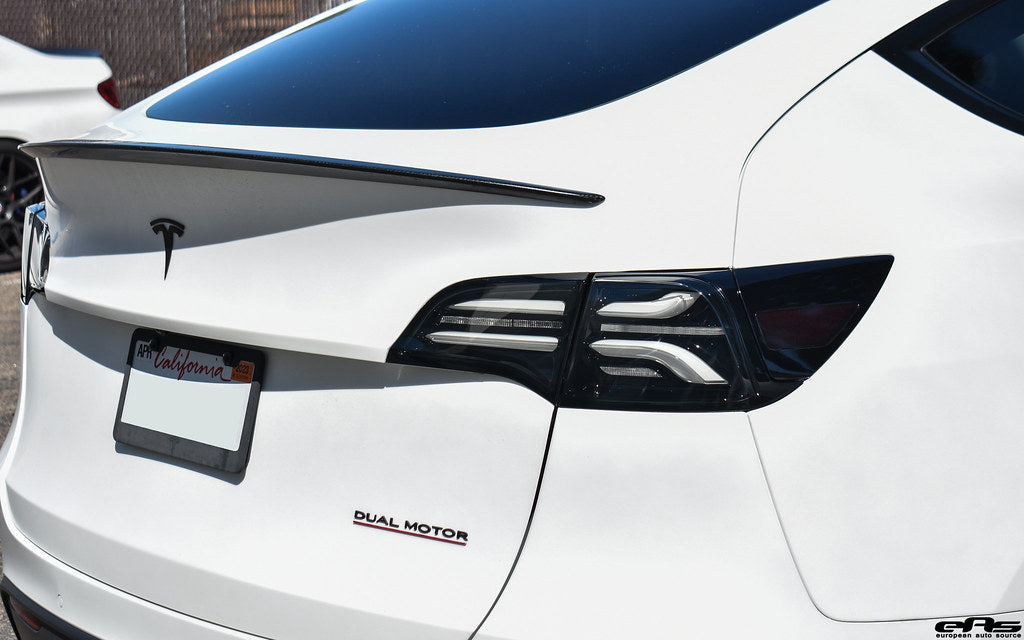 Alpharex - PRO-Series LED Tail Lights (Jet Black) - Tesla Model Y