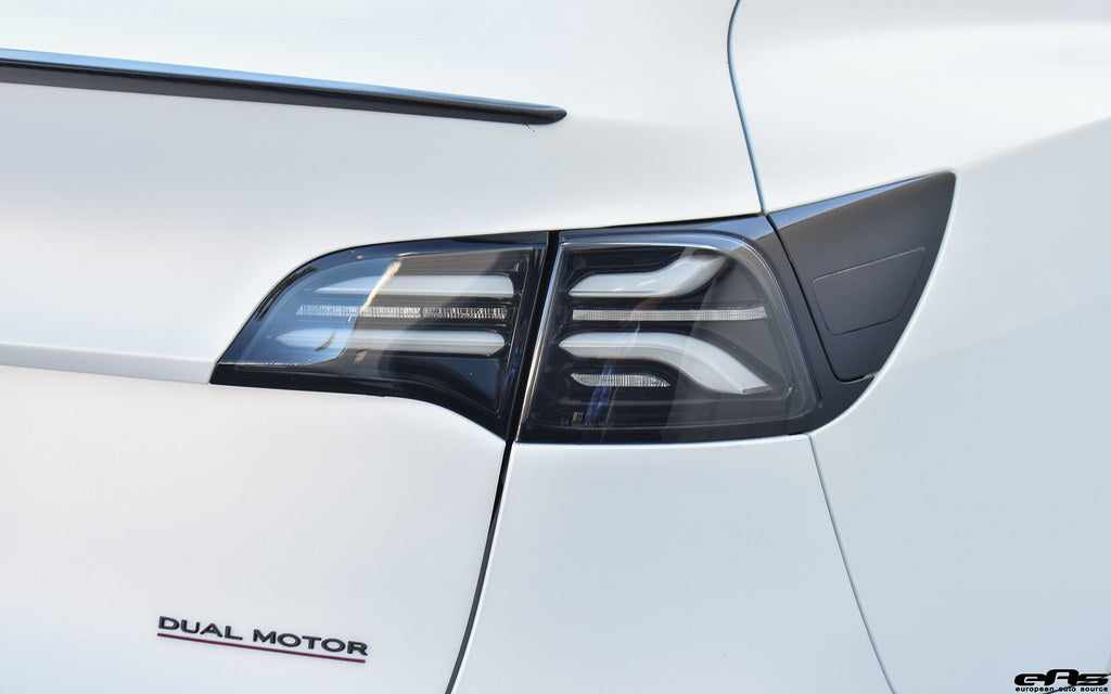 Alpharex - PRO-Series LED Tail Lights (Jet Black) - Tesla Model Y