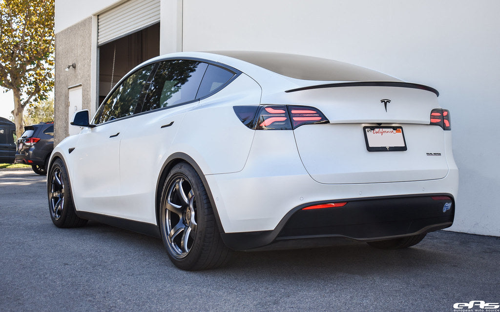 Alpharex - PRO-Series LED Tail Lights (Jet Black) - Tesla Model Y