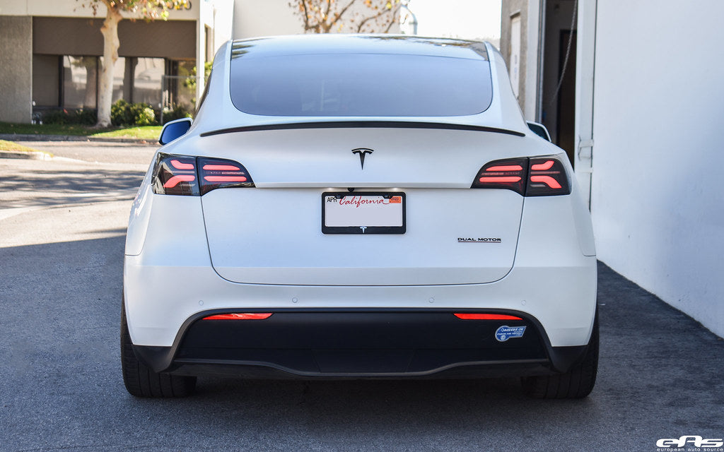 Alpharex - PRO-Series LED Tail Lights (Jet Black) - Tesla Model Y