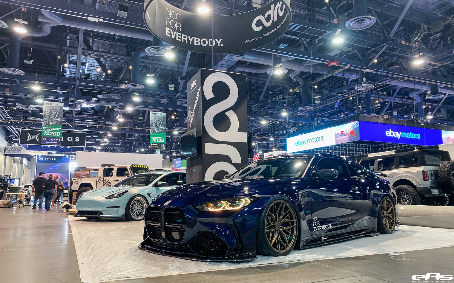 ADRO - Premium Facelift Front Bumper - BMW G8X M3/M4