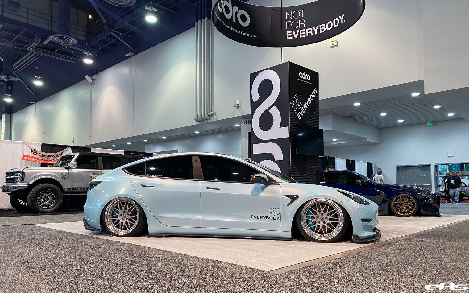 ADRO - V2 Carbon Fiber Program - Tesla Model 3