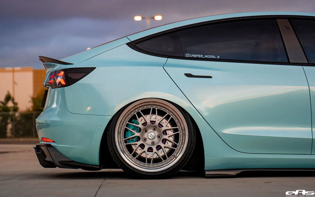 Alpharex - PRO-Series LED Tail Lights (Jet Black) - Tesla Model 3