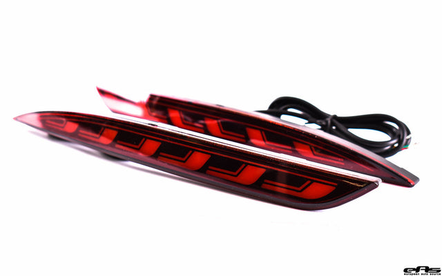 TCorsa - Rear Bumper Dynamic Turn Signals - Tesla Model 3/Model Y