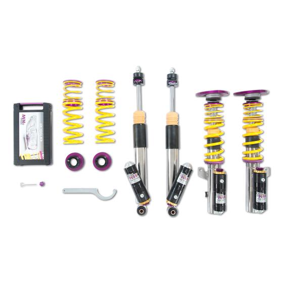 KW Suspensions - V3 Clubsport 2-Way Coilover Kit - BMW E85/6 Z4M
