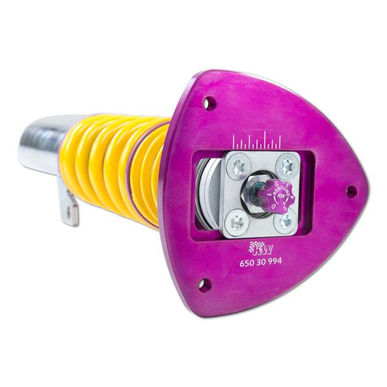 KW Suspensions - V3 Clubsport 2-Way Coilover Kit - BMW E85/6 Z4M