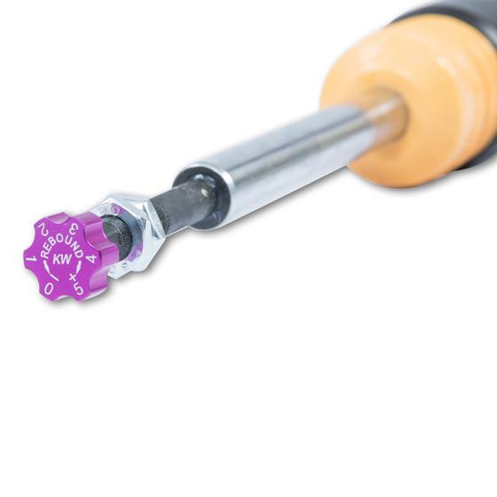 KW Suspensions - V3 Clubsport 2-Way Coilover Kit - BMW E46 M3