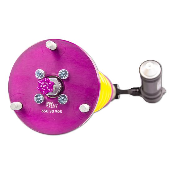 KW Suspensions - V3 Clubsport 2-Way Coilover Kit - BMW E46 M3