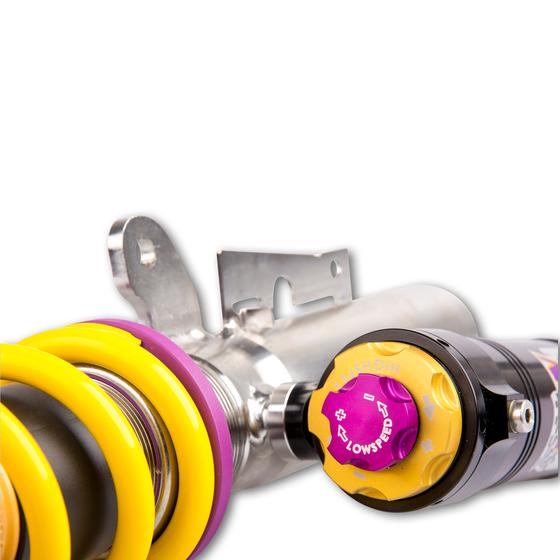 KW Suspensions - V3 Clubsport 2-Way Coilover Kit - BMW E46 M3