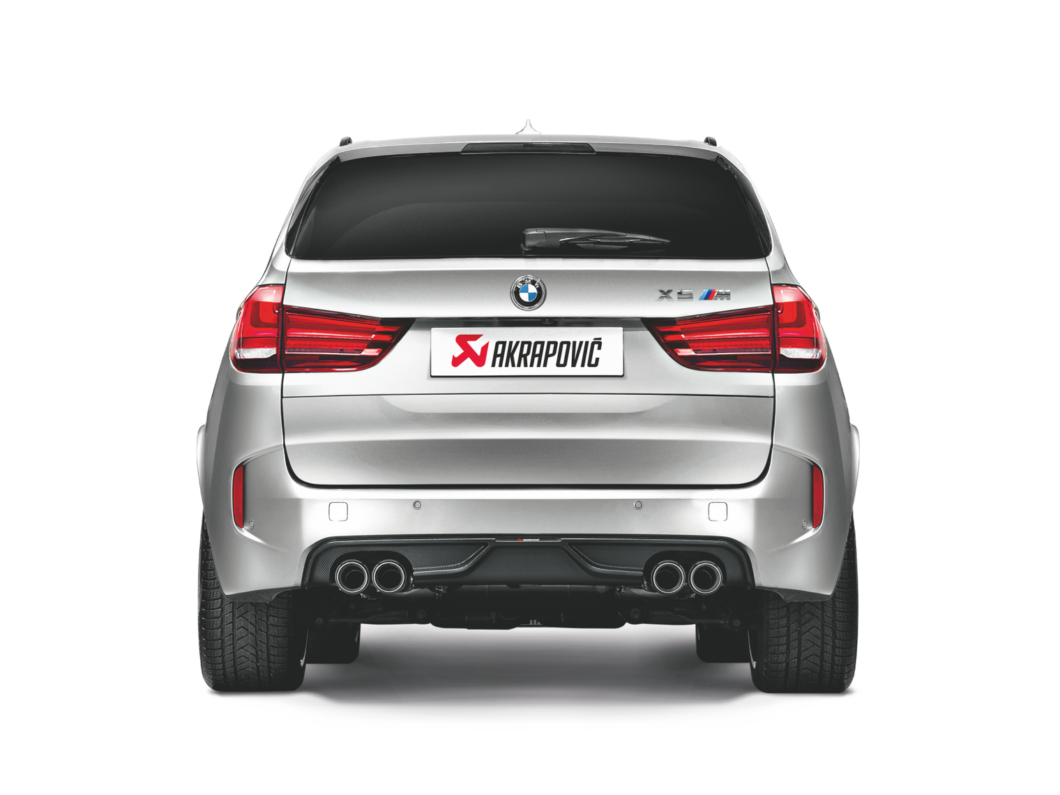 Akrapovic - Evolution Exhaust (Titanium) - BMW F85 X5M