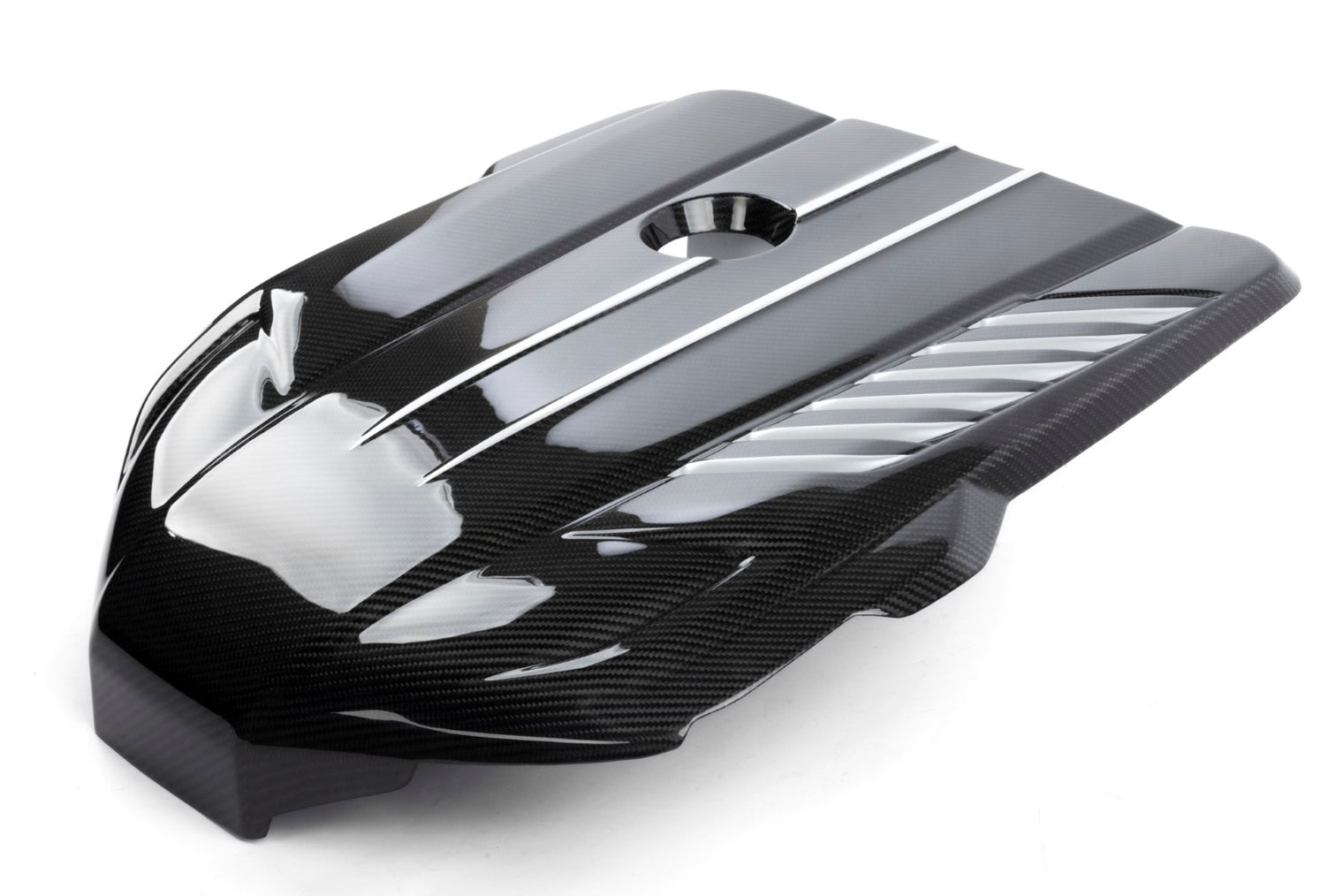 Dinan - Carbon Fiber Engine Cover - Toyota A90 Supra