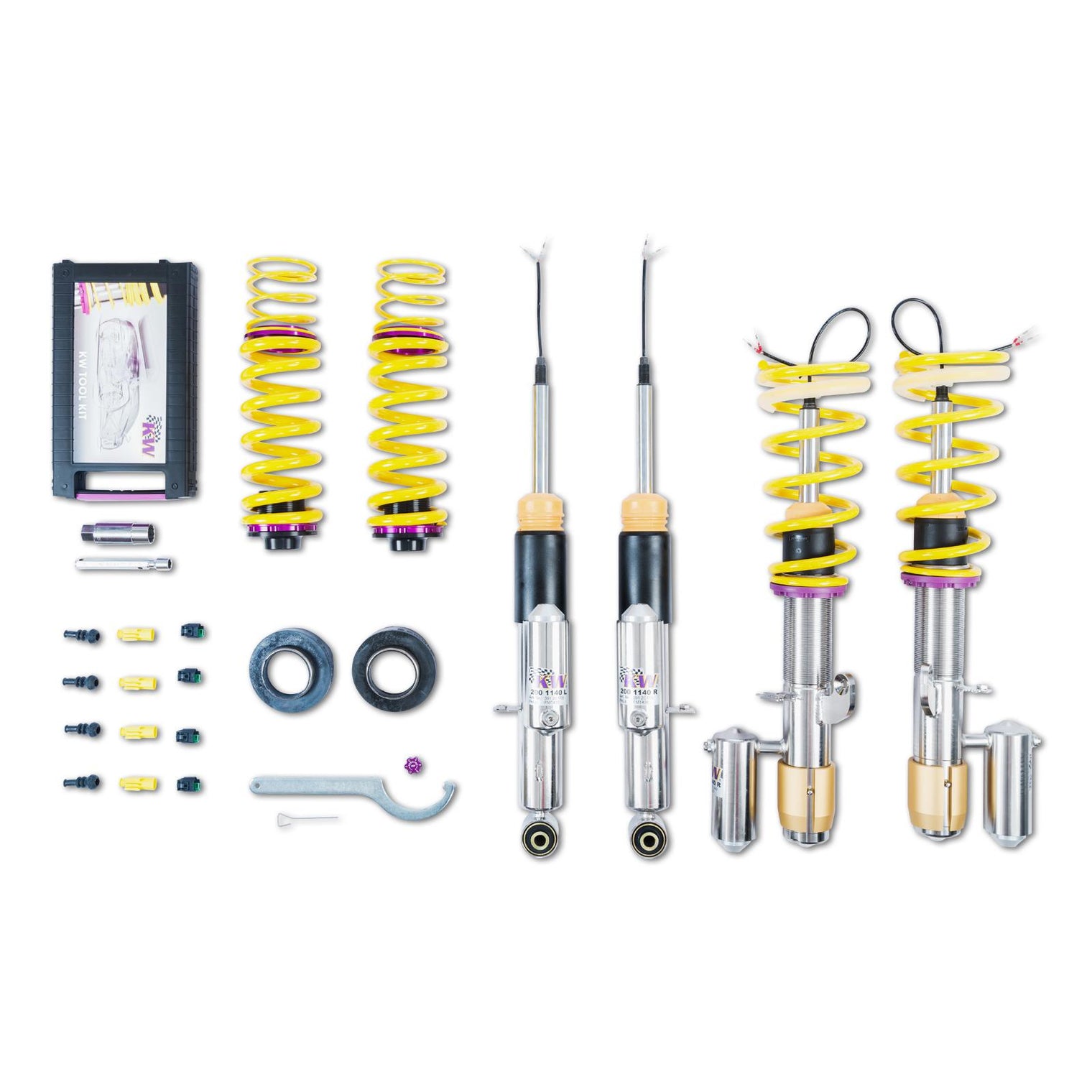 KW Suspensions -  DDC Plug & Play Coilover Suspension - Toyota A90 Supra