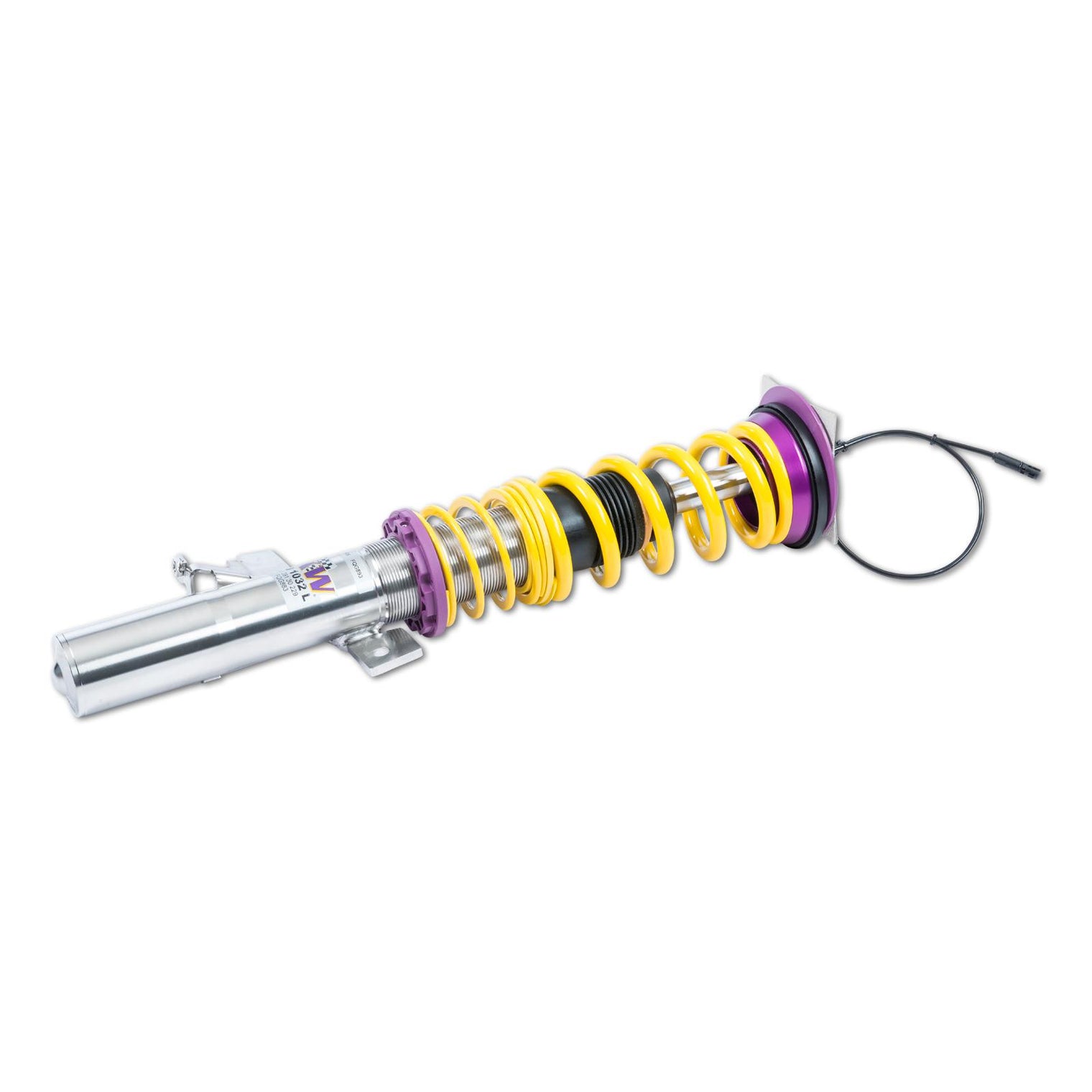 KW Suspensions -  DDC ECU Coilover Suspension w/ HLS4 Height Leveling Conversion Kit - Tesla Model S