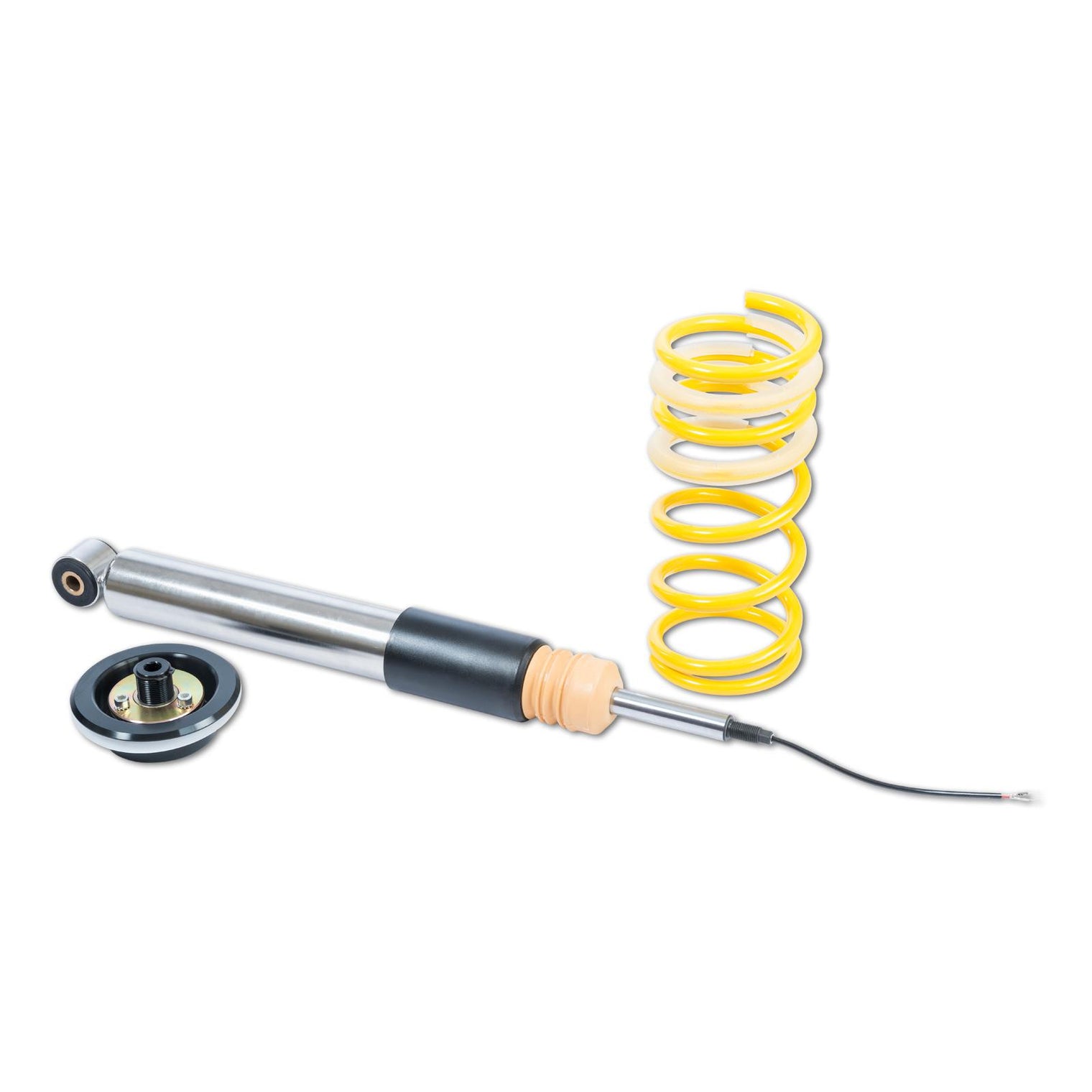 KW Suspensions -  DDC ECU Coilover Suspension w/ HLS4 Height Leveling Conversion Kit - Tesla Model S
