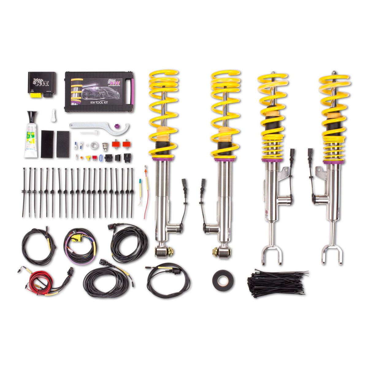 KW Suspensions KW DDC ECU Coilover Kit - BMW 3series F31 main image 1
