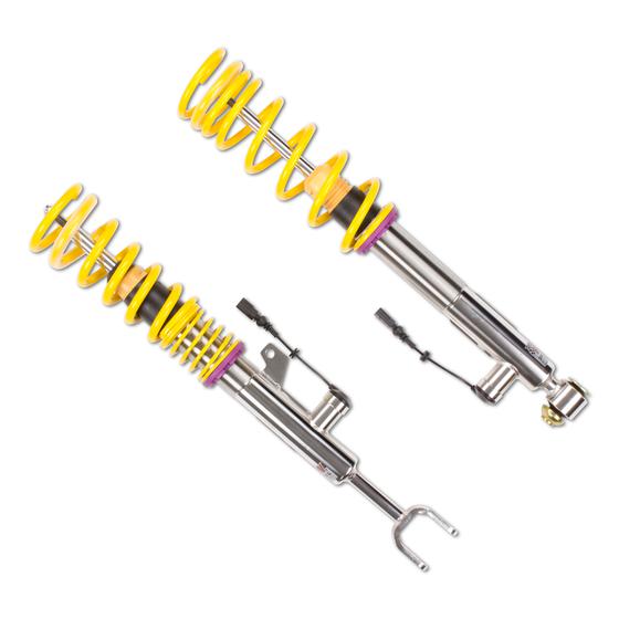 KW Suspensions -  DDC ECU Coilover Suspension - Tesla Model S