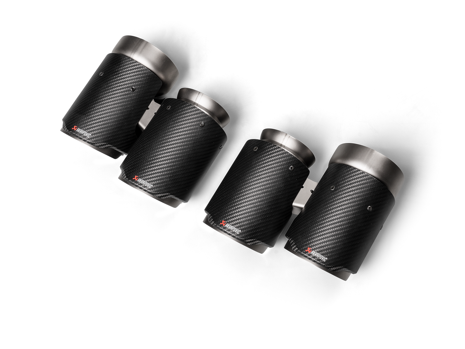 Akrapovic - Slip-On Exhaust (Titanium) - BMW F87 M2 Competition/CS