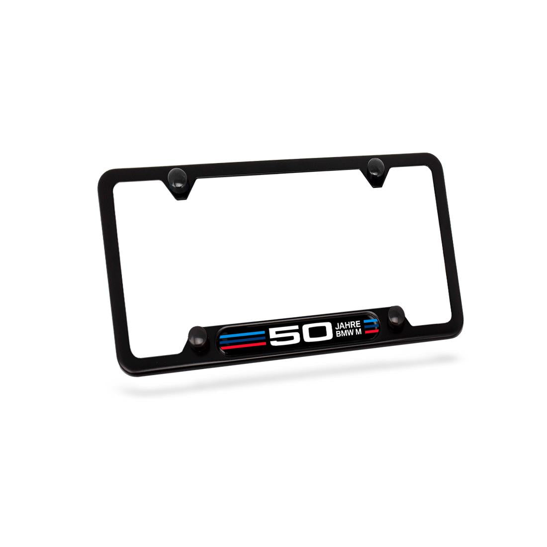 Genuine BMW - M Performance 50 Years License Plate Frame