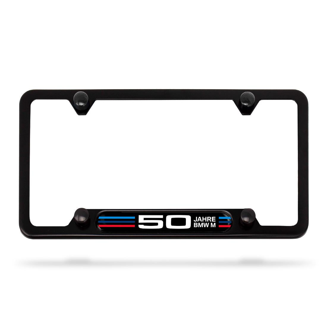 Genuine BMW - M Performance 50 Years License Plate Frame