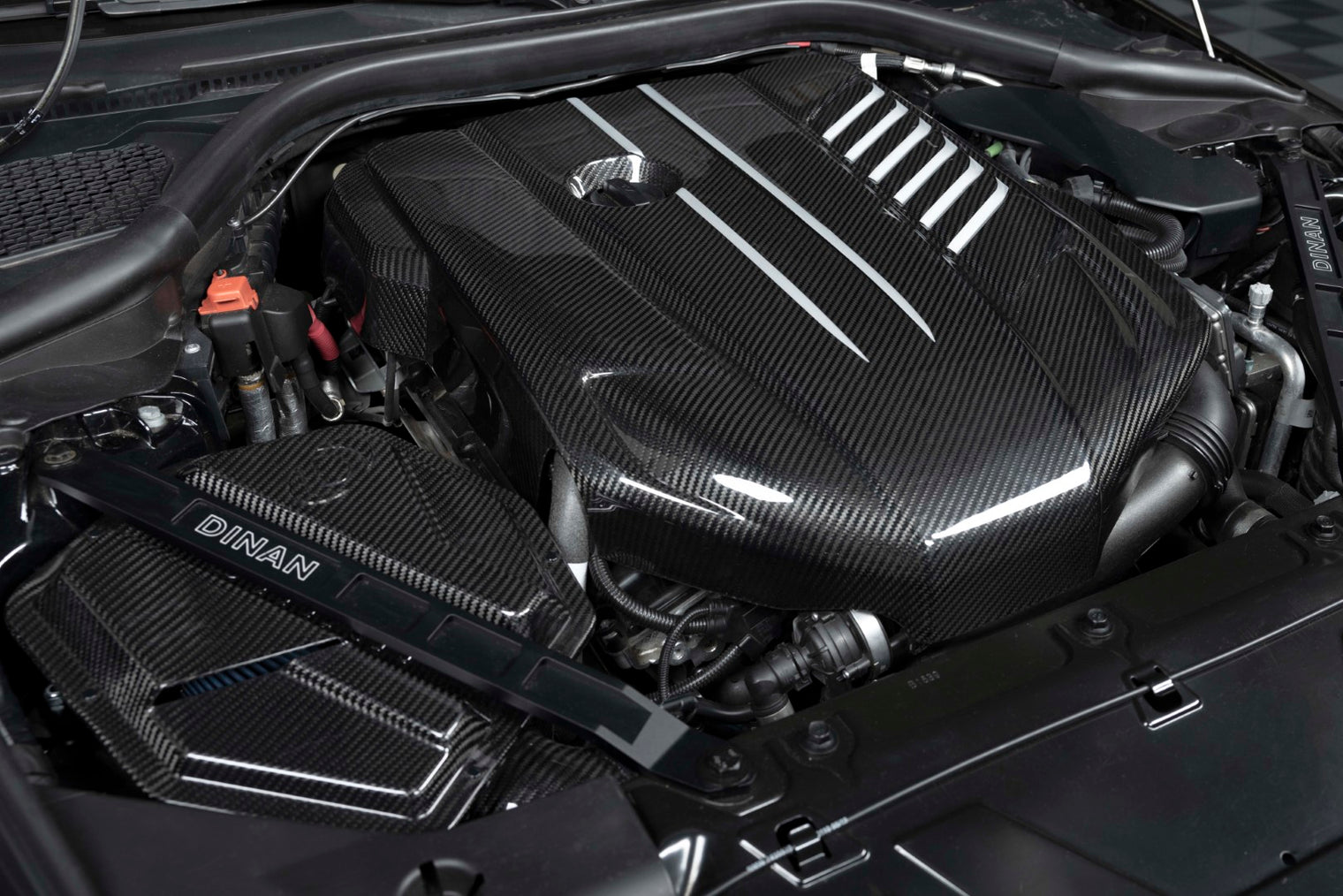 Dinan - Carbon Fiber Engine Cover - Toyota A90 Supra
