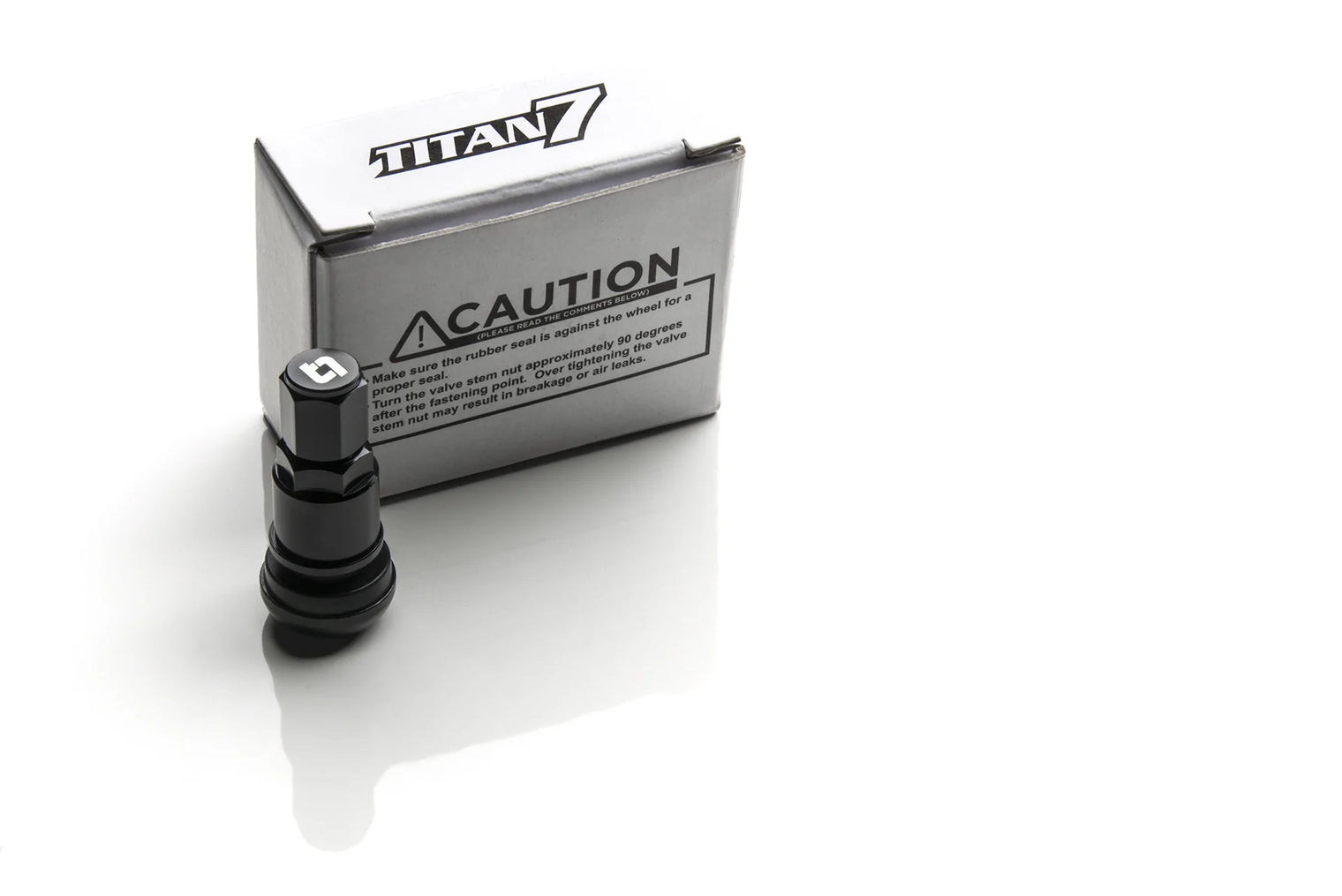 Titan 7 - Aluminum TPMS Valve Stem w/ Cap