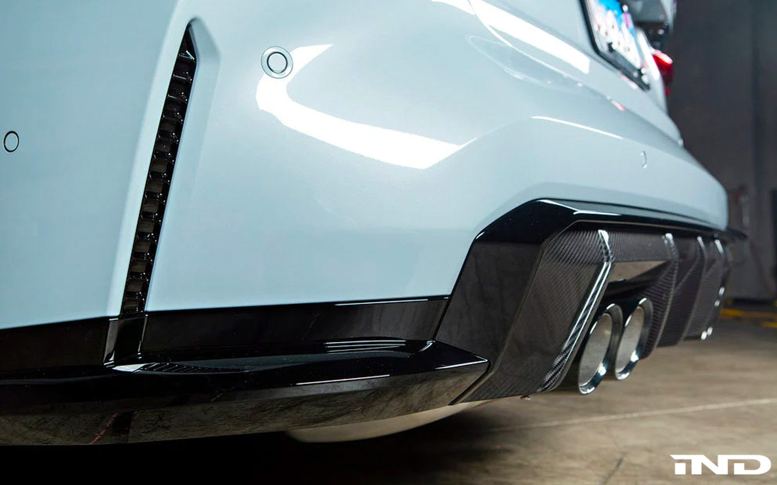 Acexxon - Rear Reflector Insert Set - BMW G8X M3/M4