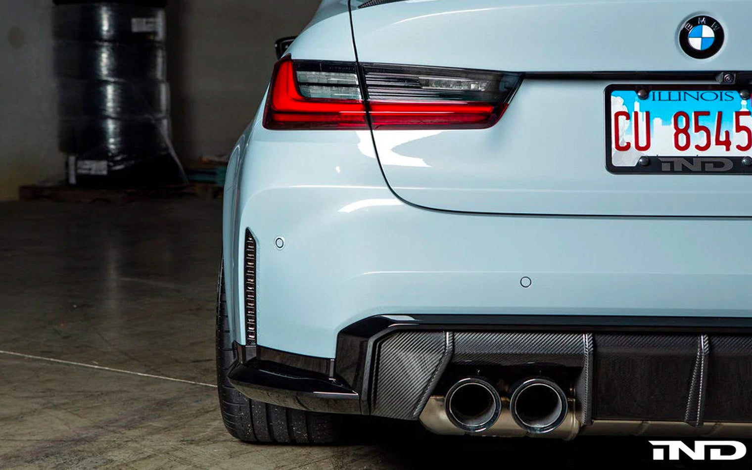 Acexxon - Rear Reflector Insert Set - BMW G8X M3/M4