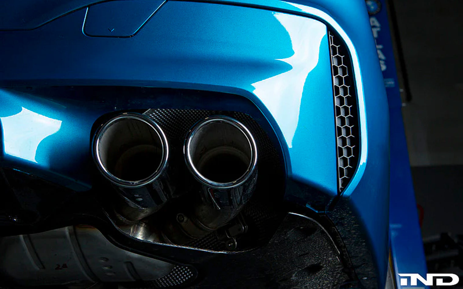 Acexxon - Rear Reflector Insert Set - BMW F90 M5